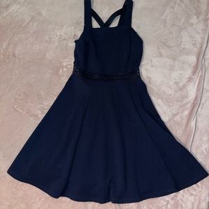 Navy Formal Dress